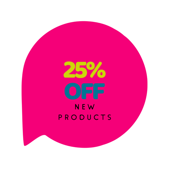 new 25% off