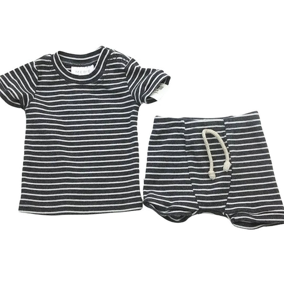 Mebie Baby 2pc Outfit, 0-3M