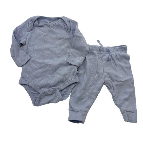 Gap 2pc Outfit, 3-6M