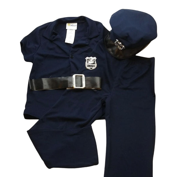 California Costumes Police Officer Costume, 10-12