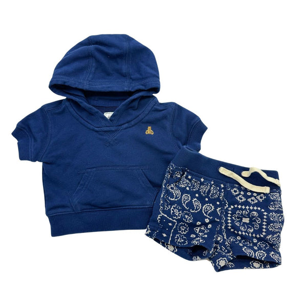Gap 2pc Outfit, 0-3M