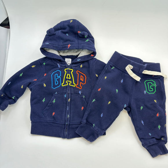 Gap 2pc Outfit, 3-6M