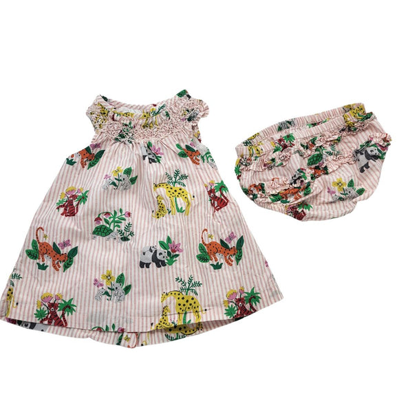 Baby Boden Dress, 0-3M