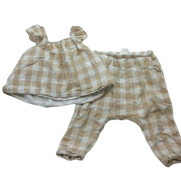 Seed Heritage 2pc Outfit, 12-18M