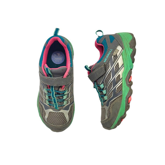 Merrell Hiking Shoes, 1Y
