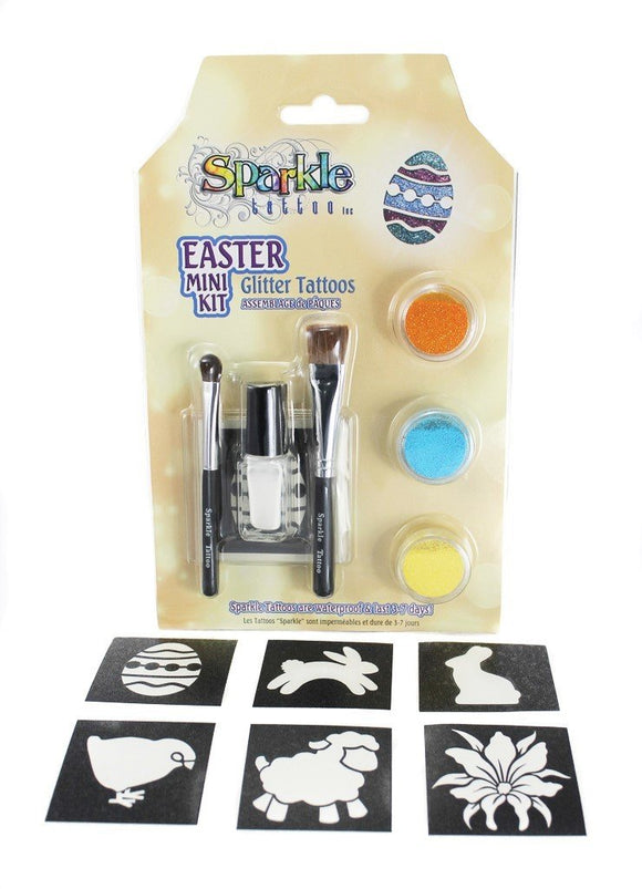 Sparkle Tattoos Mini Kit, Easter