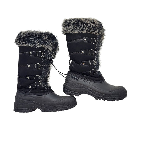 Arctic Tracks Winter Boots, 5Y