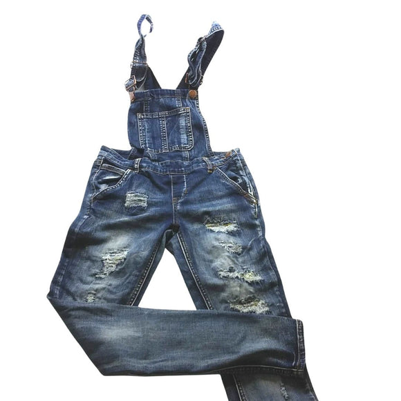Dollhouse Overalls, Adult 1
