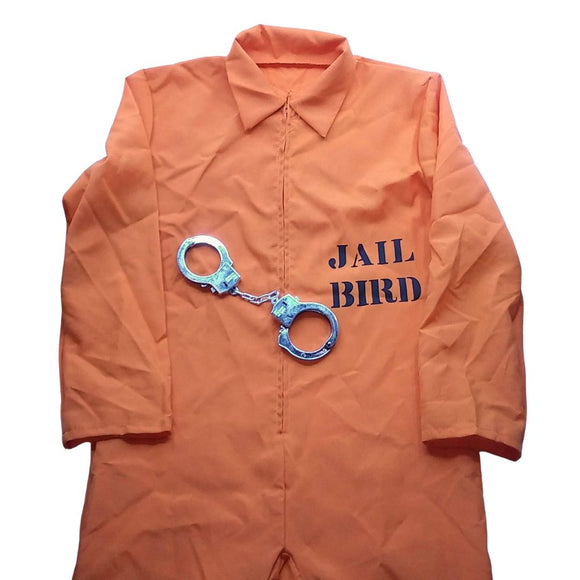 Party City Prisoner Costume, 12-14