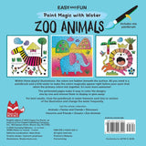 Paint Magic with Water, Zoo Animals