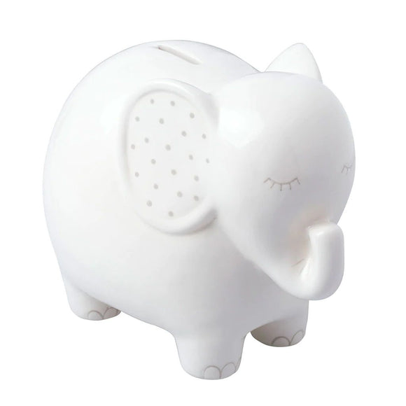 Pearhead Ceramic Elephant Bank