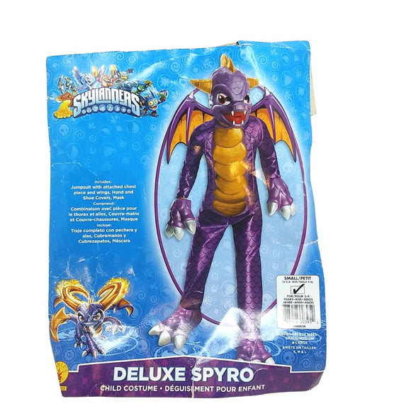 Skylanders Academy Deluxe Spyro Costume, 3-4