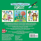 Happy Fox books Paint Magic with Water, Forest