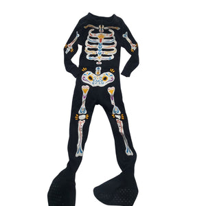 Old Navy Costume / PJ's Skeleton, 3