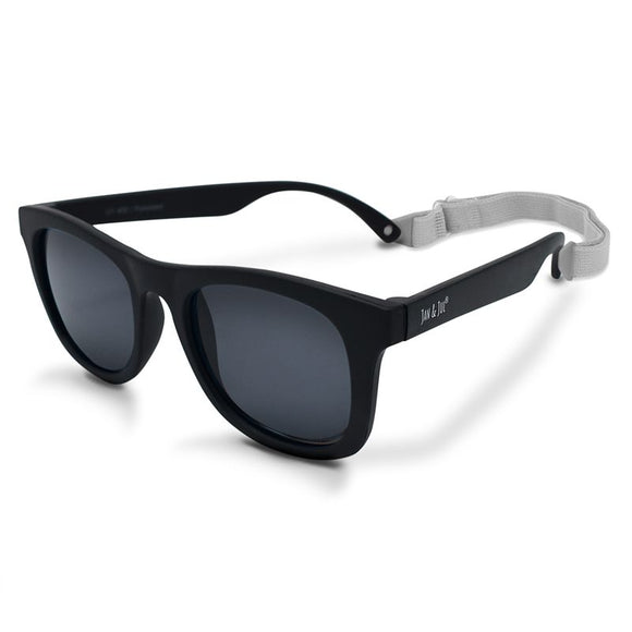 Jan & Jul Kids Urban Polarized Sunglasses, Black, S (6M-2Y)
