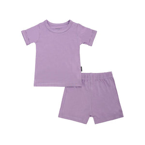 Belan.J Summer PJ Set, Violet, 4-5T