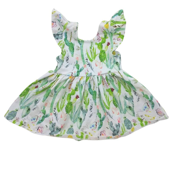 The Minted Moose Dress, 2-3