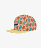 Headster Snapback, Pop Neon Peach, Toddler - 48cm