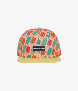 Headster Snapback, Pop Neon Peach, Toddler - 48cm