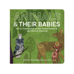 Native Northwest Animals & Their Babies - Simone Diamond