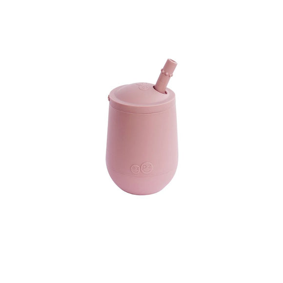 ezpz Mini Cup & Straw System, Blush