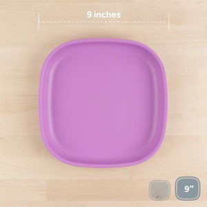 Replay 9" Flat Plate, Purple
