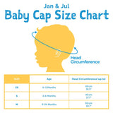 Jan & Jul Sun Soft Baby Cap, Butter, XS (0-3M)