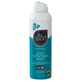 All Good SPF 30 Sport Sunscreen Spray, 177ml