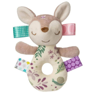 Mary Meyer Taggies Flora Fawn Rattle, 6"