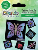 Sparkle Tattoo Tattoo Stencils, Garden Collection
