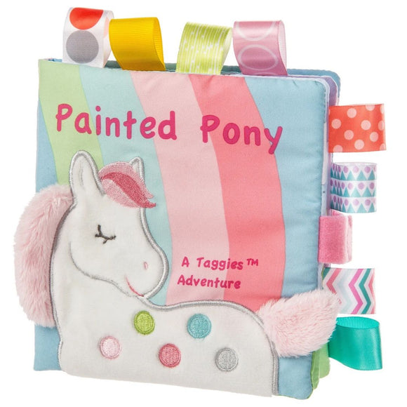 Mary Meyer Taggies Painted Pony Soft Book, 6x6