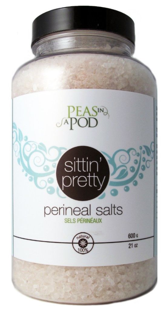 Peas in a Pod Sittin' Pretty Perineal Salts, 600g