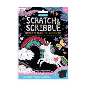 Ooly Scratch & Scribble, Funtastic Friends