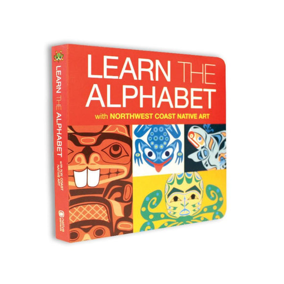 Learn The Alphabet by Native Northwest
