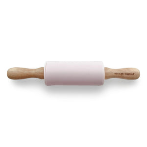 Dough Parlour Light Pink Silicone Roller, 8"