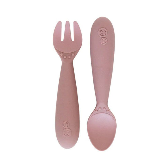 Silicone fork and spoon