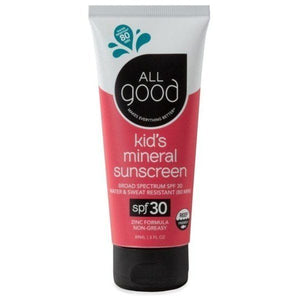 All Good SPF 30 Kids Mineral Sunscreen Lotion, 89ml