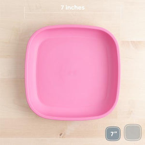 Replay 7" Flat Plate, Bright Pink