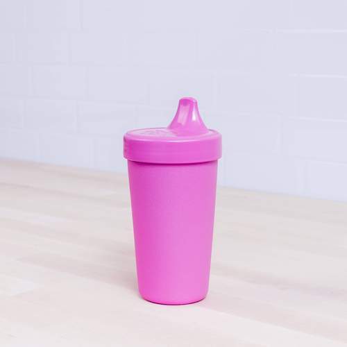 Replay No Spill Sippy Cup, Bright Pink