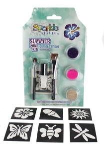 Sparkle Tattoo Mini Kit, Summer