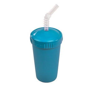 Replay Cup with Lid & Straw, Teal