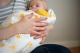 Ellie & Emmett Baby Blanket, Prairie Floral, 43x37"