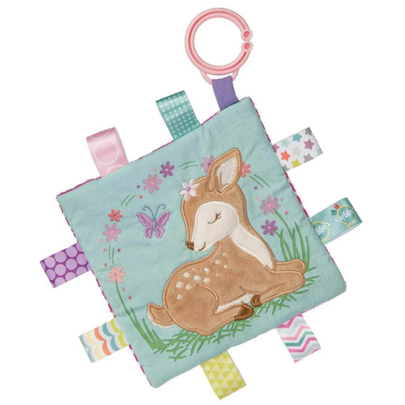 Mary Meyer Taggies Crinkle Me Flora Fawn, 6x6