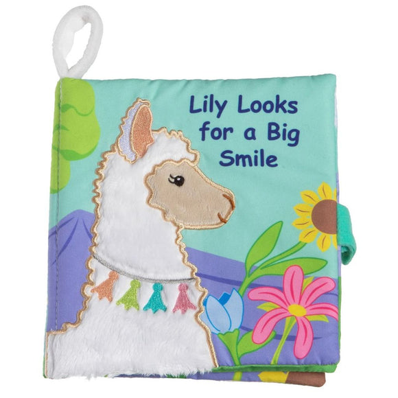 Mary Meyer Lily Llama Soft Book, 6x6