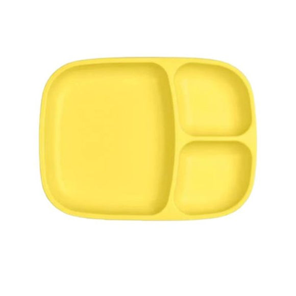 Replay Divided Tray, Yellow