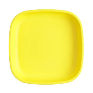 Replay 7" Flat Plate, Yellow
