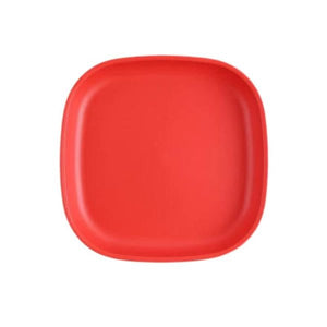 Replay 9" Flat Plate, Red