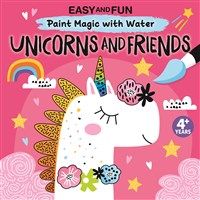 Paint Magic with Water, Unicorns & Friends