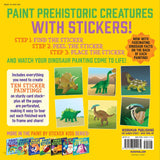 Paint By Sticker Kids: Dinosaurs