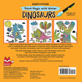 Paint Magic with Water, Dinosaurs